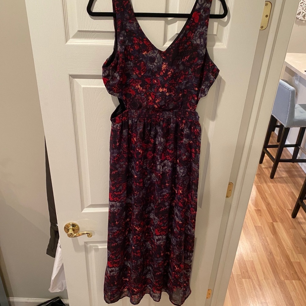 Multi color maxi dress